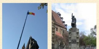 Statuie Andrei Muresanu – Bistrita