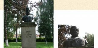 Statuie Ion Pop Reteganul – Reteag